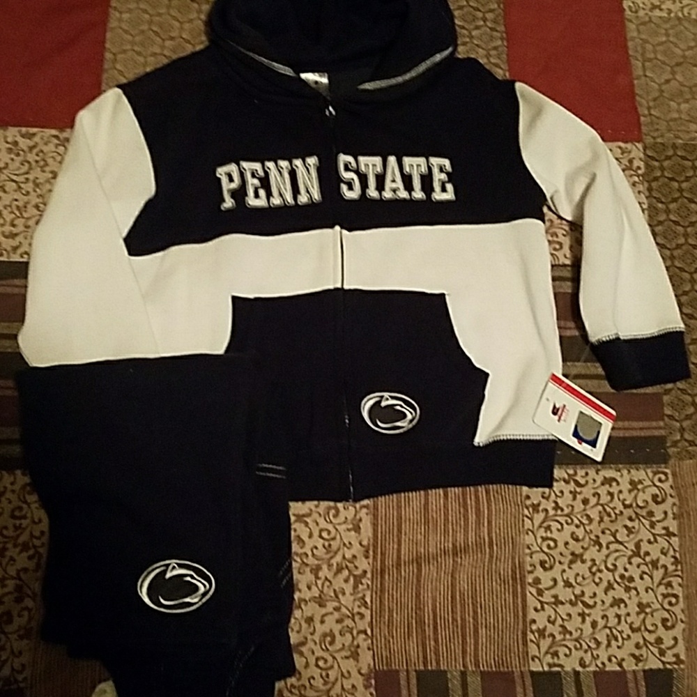 Penn State hoodie and sweatpants set
